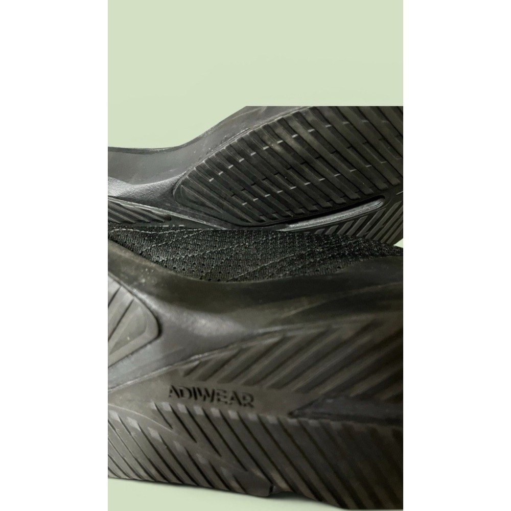 Black Adidas Adiwear Light Motion Active Wear Walking Running Men Shoes SZ 8 1/2 - Picture 14 of 14